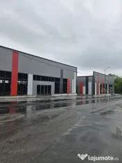 Hala ( 2 bucati ) 585 mp pretabil showrooms Popesti Leordeni