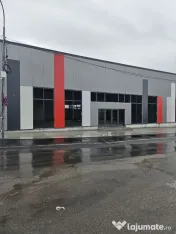 Hala ( 2 bucati ) 585 mp pretabil showrooms Popesti Leordeni