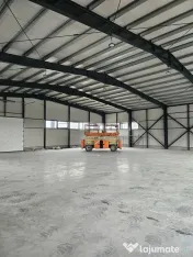 Hala ( 2 bucati ) 585 mp pretabil showrooms Popesti Leordeni