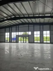 Hala ( 2 bucati ) 585 mp pretabil showrooms Popesti Leordeni