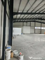Hala ( 2 bucati ) 585 mp pretabil showrooms Popesti Leordeni
