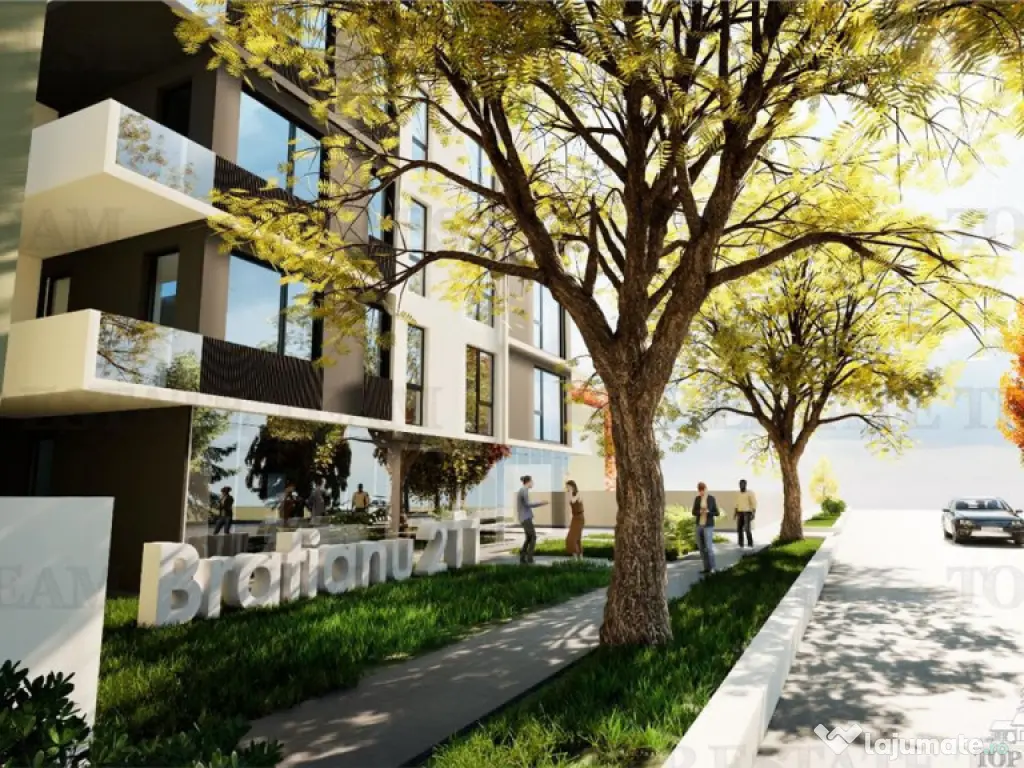 Apartament 3 camere in proiect nou – Bratianu Constanta...