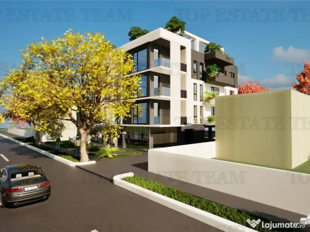 Apartament 3 camere in proiect nou – Bratianu Constanta...