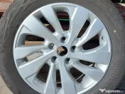 Roți originale cu jante aliaj 17 inch