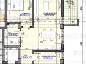 Apartament 3 camere in proiect nou - Bratianu Constanta 