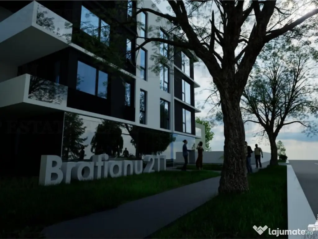 Apartament 3 camere in proiect nou - Bratianu Constanta