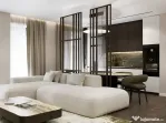 Apartament 3 camere cu balcon 38 m² și 2 locuri de parc...