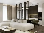 Apartament 3 camere cu balcon 38 m² și 2 locuri de parc... 