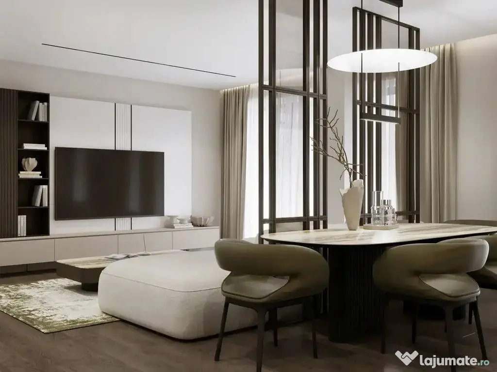 Apartament 3 camere cu balcon 38 m² și 2 locuri de parc...