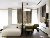 Apartament 3 camere cu balcon 38 m² și 2 locuri de parc... 