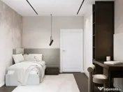 Apartament 3 camere cu balcon 38 m² și 2 locuri de parc... 