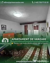Apartament cu 2 camere zona Crang Stadionului etaj 3 din 4