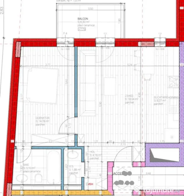BLOC PREMIUM! Vânzare apartament 2 camere - preț imbatabil
