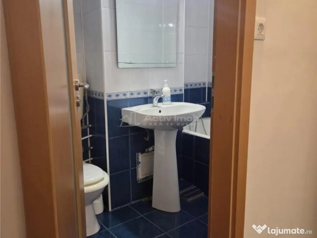 Garsoniera Premium pentru Birou, Decebal, Parcare, 10 min M