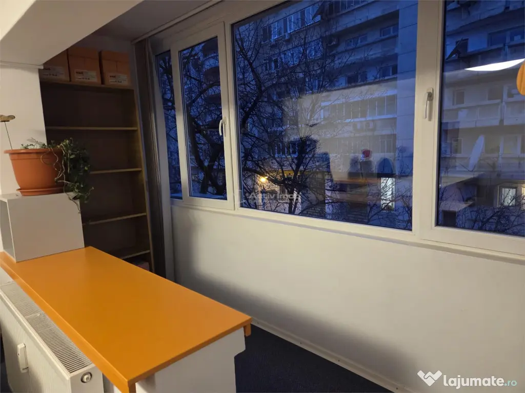 Garsoniera Premium pentru Birou, Decebal, Parcare, 10 min M