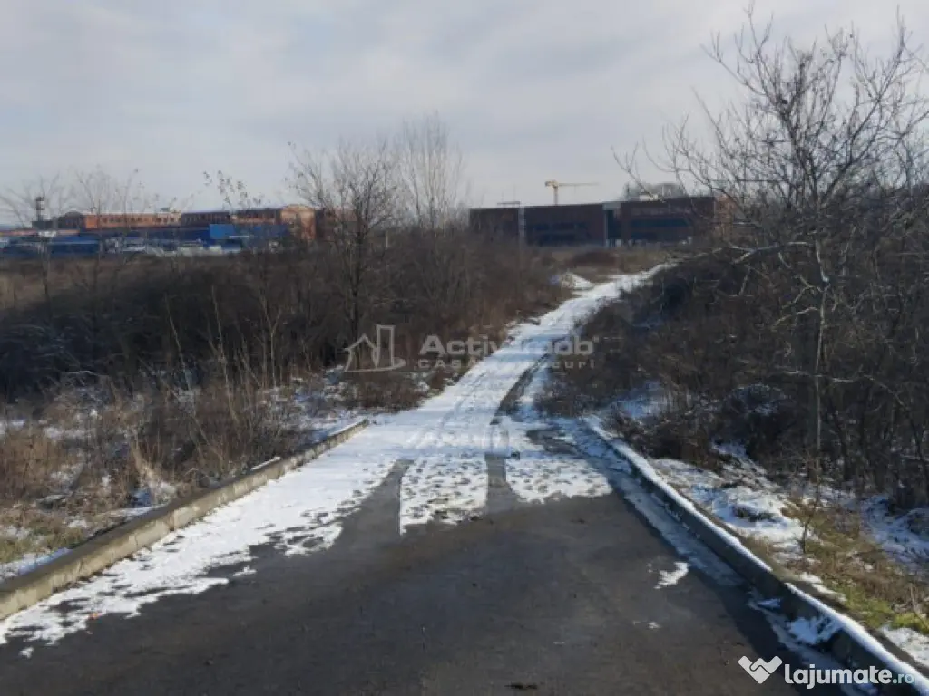 Teren intravilan 4654mp de Dedeman