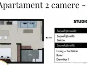 Barrio Unirii 2 camere 