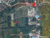 DE VANZARE in zona hotel Magus - TEREN 