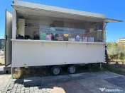 Rulota comerciala 2 axe- gata de lucru 