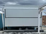 Rulota comerciala 2 axe- gata de lucru 