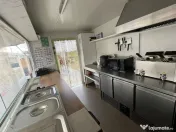 Rulota comerciala 2 axe- gata de lucru 