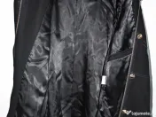 Scurtă superbă piele întoarsă naturala 