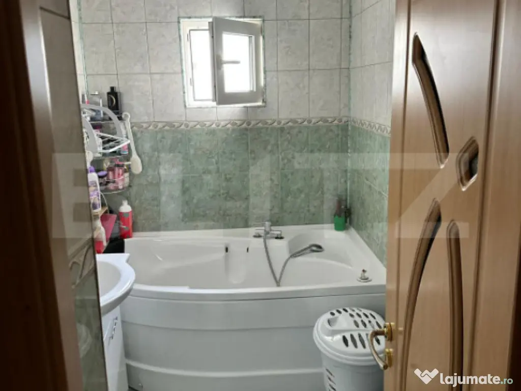 Apartament 3 camere, 80 mp– Lunca Cetățuii, Iași