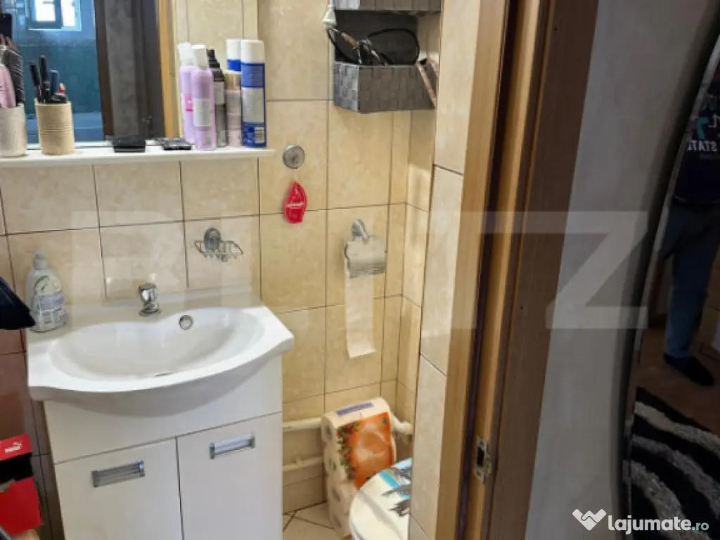 Apartament 3 camere, 80 mp– Lunca Cetățuii, Iași