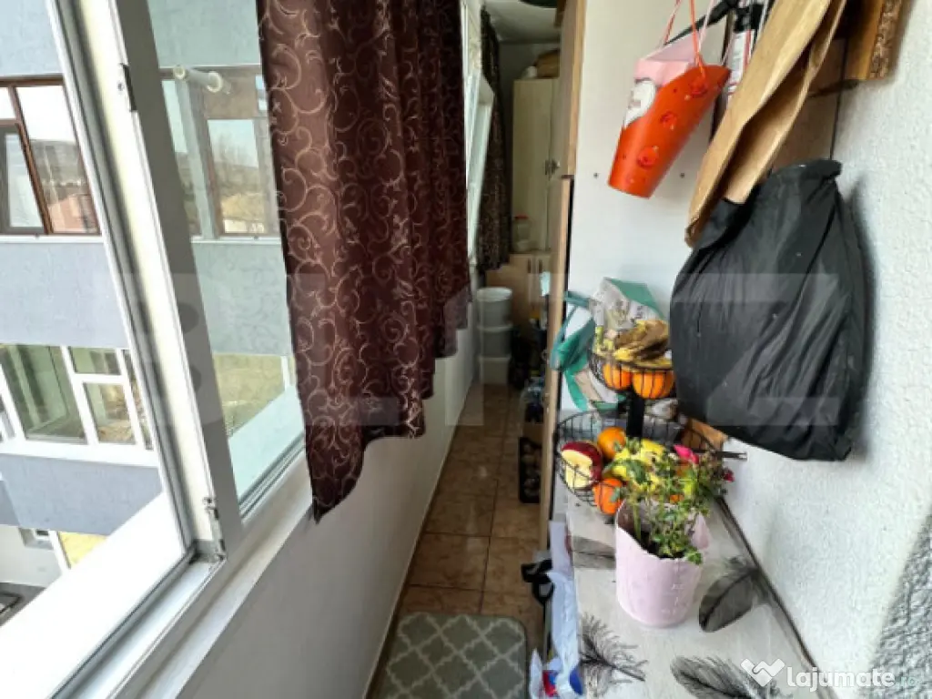 Apartament 3 camere, 80 mp– Lunca Cetățuii, Iași