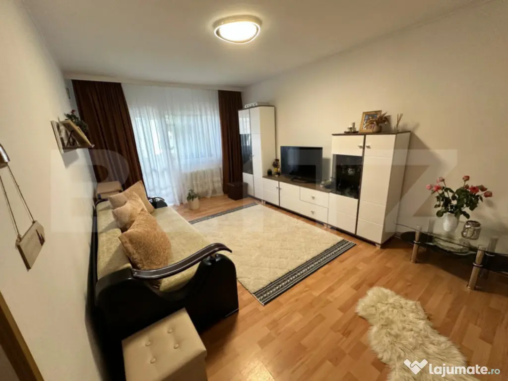 Apartament 3 camere, 80 mp– Lunca Cetățuii, Iași