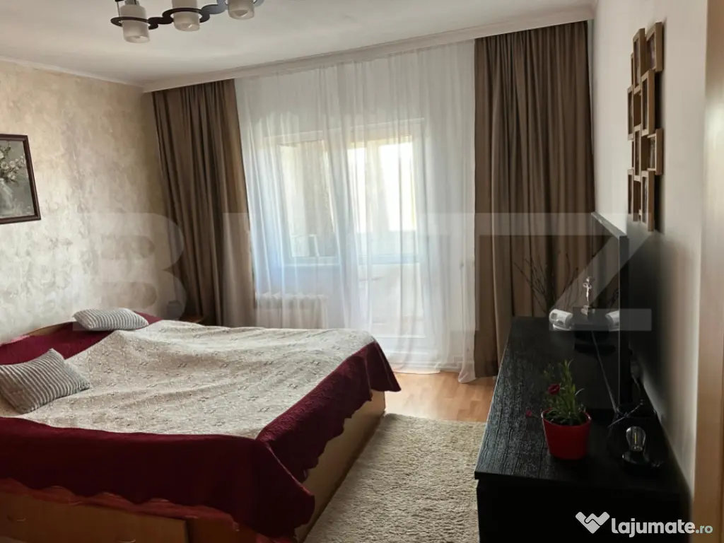 Apartament 3 camere, 80 mp– Lunca Cetățuii, Iași