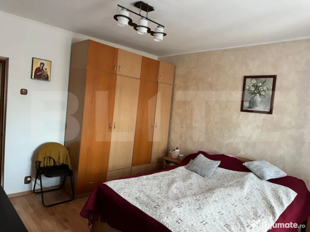 Apartament 3 camere, 80 mp– Lunca Cetățuii, Iași