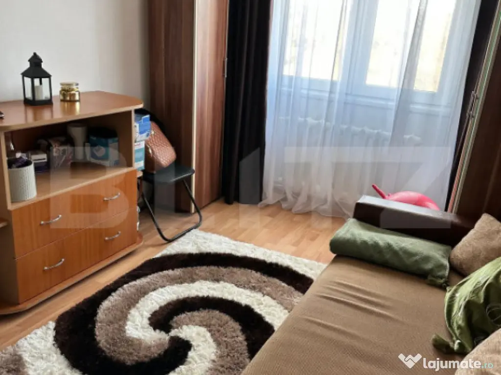 Apartament 3 camere, 80 mp– Lunca Cetățuii, Iași