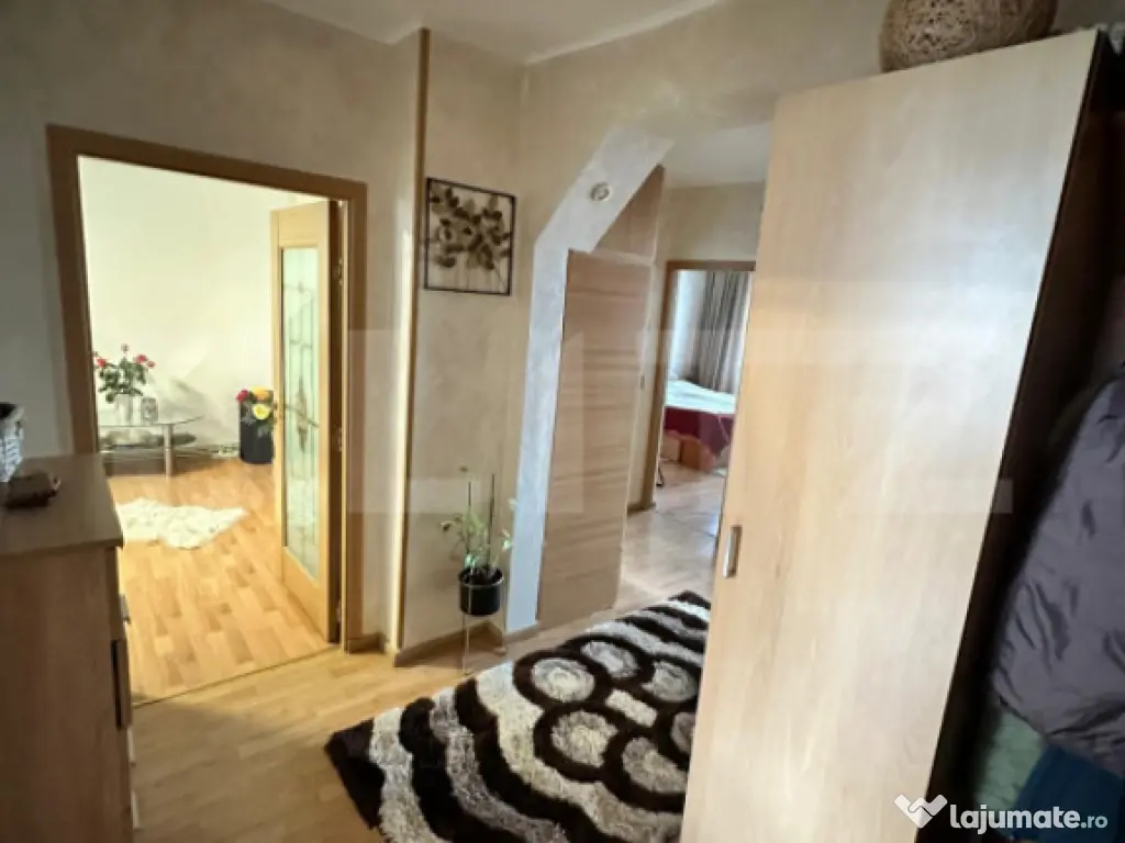 Apartament 3 camere, 80 mp– Lunca Cetățuii, Iași