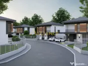 Casa individuala P 1E - 4 camere 2 bai - teren 330mp - 300m 