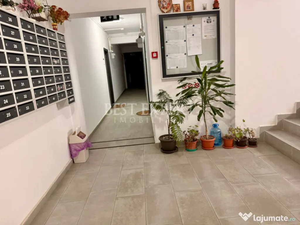 Garsoniera complet mobilata si utilata cu Parcare Inclusa |