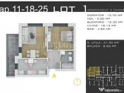 2 Camere Direct Dezvoltator Incalzire Pardoseala 