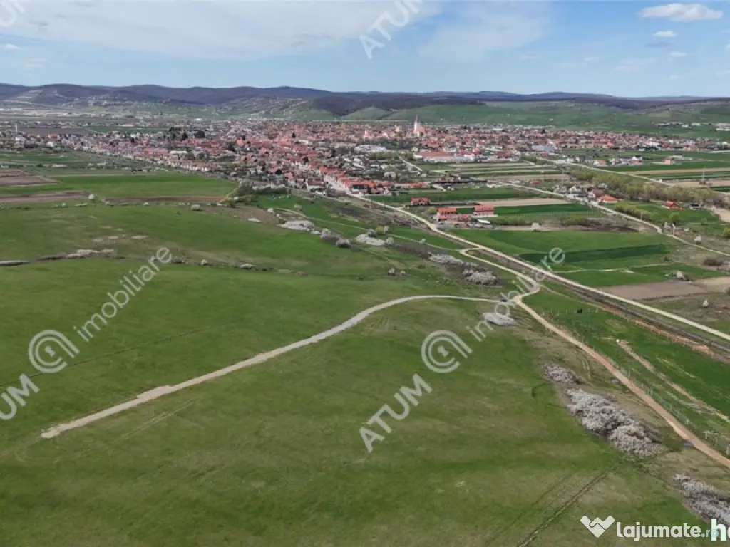 Teren de 585 mp in Sibiu pretabil investitie