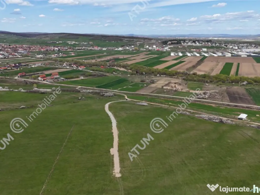 Teren de 585 mp in Sibiu pretabil investitie