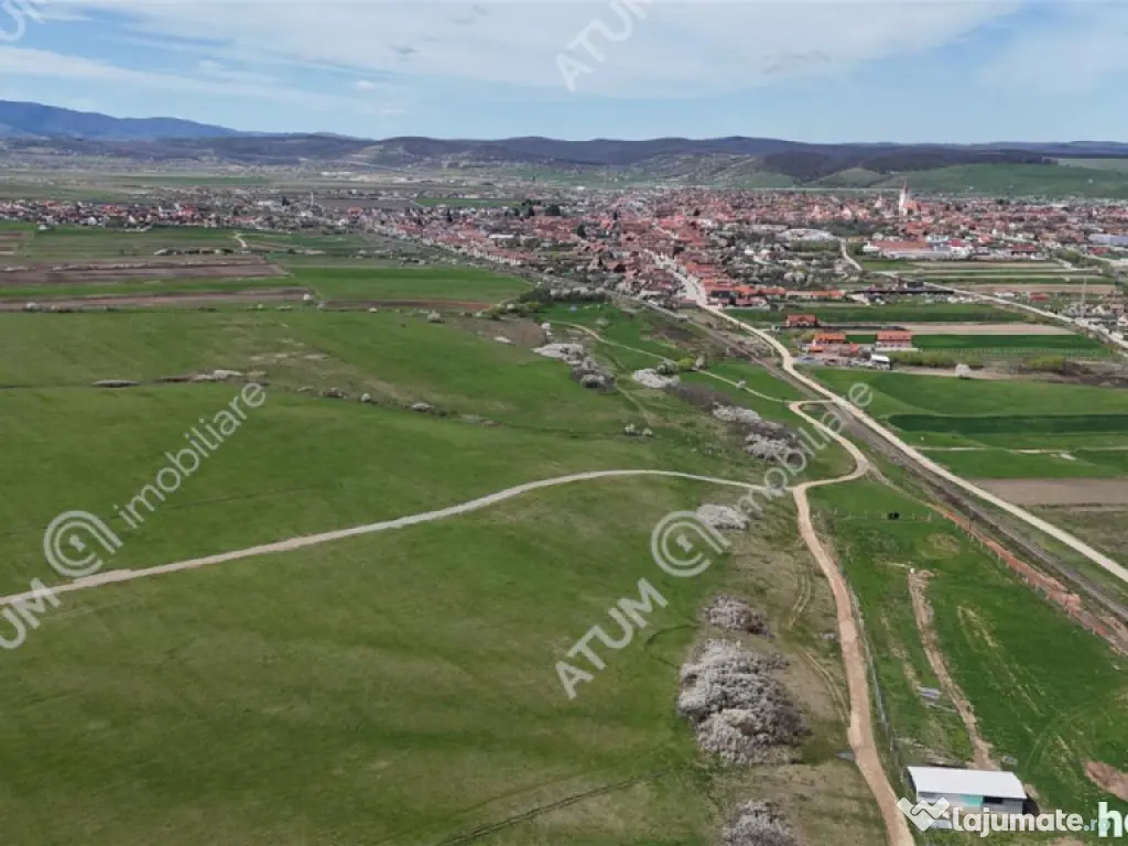 Teren de 585 mp in Sibiu pretabil investitie