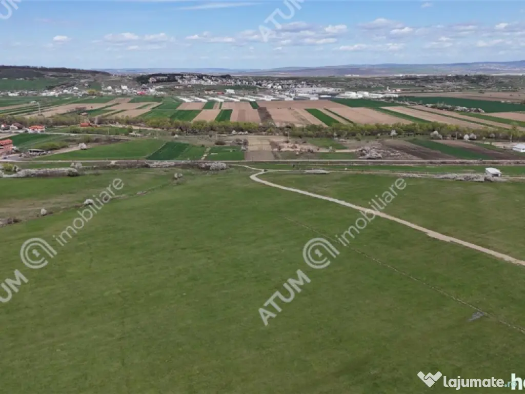 Teren de 585 mp in Sibiu pretabil investitie