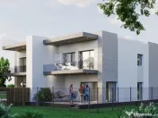 Duplex de vânzare -4 camere, 184 mp utili, curte proprie, 2 