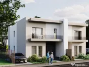 Duplex de vânzare -4 camere, 184 mp utili, curte proprie, 2 