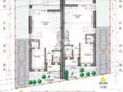 Duplex de vânzare -4 camere, 184 mp utili, curte proprie, 2 