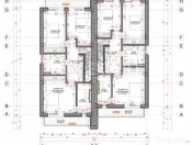 Duplex de vânzare -4 camere, 184 mp utili, curte proprie, 2 