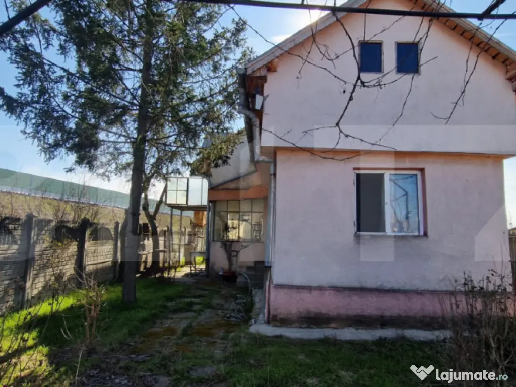 OCAZIE! Casa Ghercesti, 748mp teren intravilan - 12km de Cra