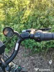 Bicicleta electrica cu 3 baterii