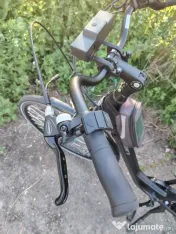 Bicicleta electrica cu 3 baterii