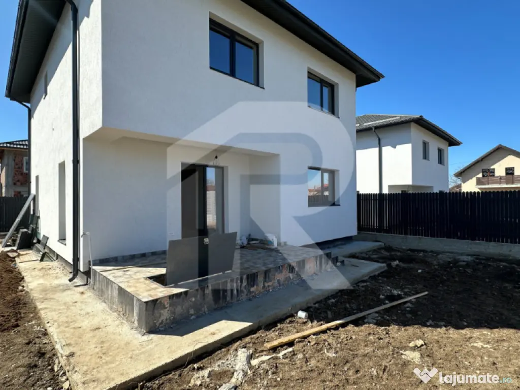 3 dormitoare, 3 băi - casă individuală în Comuna Berceni