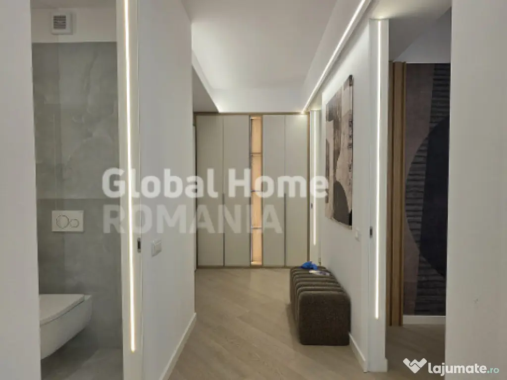 Designer | 3 Rooms Apartment + Terrace + Parking | Cortina N